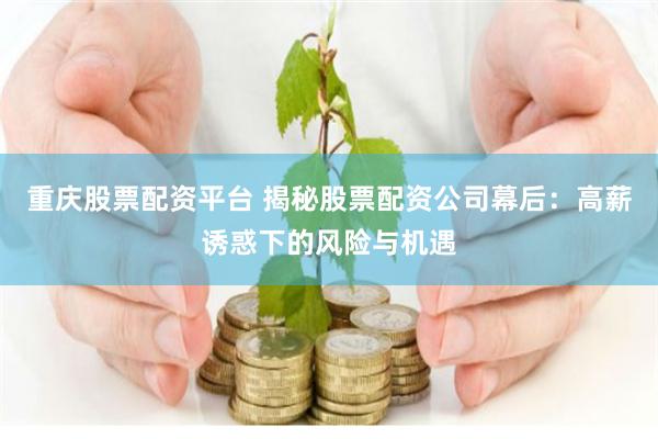 重庆股票配资平台 揭秘股票配资公司幕后：高薪诱惑下的风险与机遇