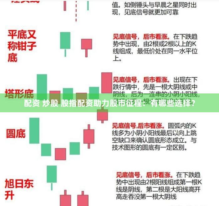 配资 炒股 股指配资助力股市征程：有哪些选择？
