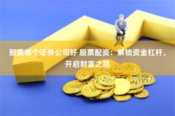 股票哪个证券公司好 股票配资：解锁资金杠杆，开启财富之路
