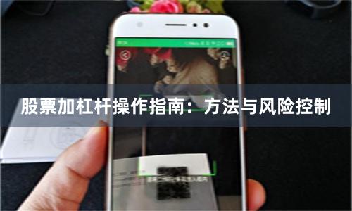 股票加杠杆操作指南：方法与风险控制